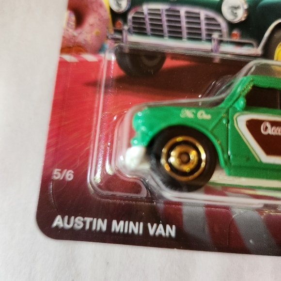 Matchbox Candy Collection Complete Set of 6 - 2023 - Picture 15 of 16